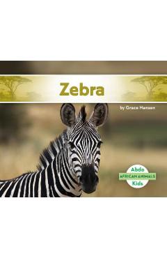 Coperta cărții 'Zebra - Grace Hansen'