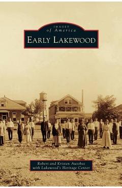 Coperta cărții 'Early Lakewood - Robert Autobee'