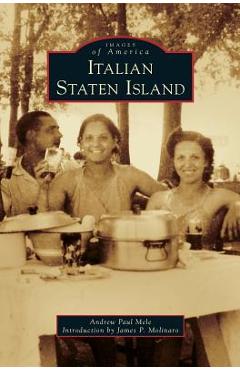 Coperta cărții 'Italian Staten Island - Andrew Paul Mele'