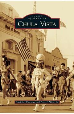 Coperta cărții 'Chula Vista - Frank M. Roseman'