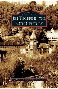 Coperta cărții 'Jim Thorpe in the 20th Century - Joan Sewell Gilbert'