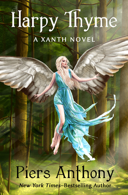 Coperta cărții 'Harpy Thyme - Piers Anthony'