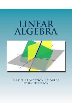 Coperta cărții 'Linear Algebra - Textbook Equity'