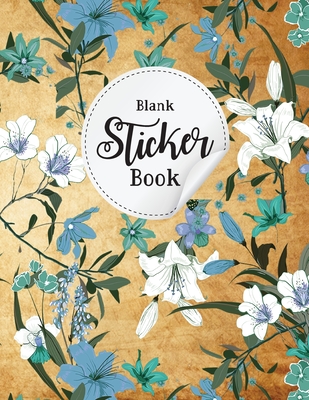 Vintage Flower Mothers Day Blank Sticker: Vintage Flower Mothers Day Blank Sticker: Vintage Flower sticker collection books blank, sticker book blank - Bulent Kusev