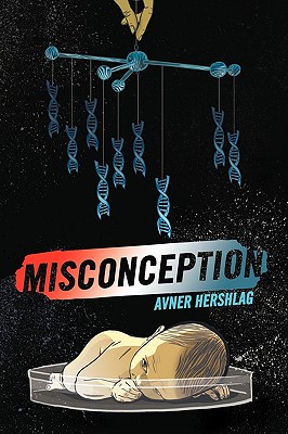 Coperta cărții 'Misconception - Hershlag Avner Hershlag'