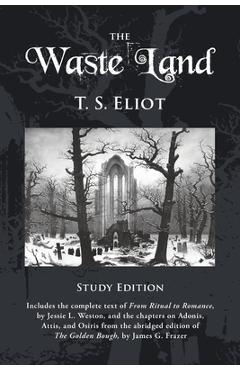 Coperta cărții 'The Waste Land Study Edition - Thomas S. Eliot'