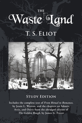 Coperta cărții 'The Waste Land Study Edition - Thomas S. Eliot'
