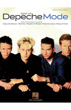 Coperta cărții 'Best of Depeche Mode - Depeche Mode'