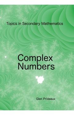 Coperta cărții 'Complex Numbers - Glen Prideaux'