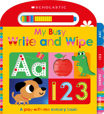 My Busy Write-And-Wipe: Scholastic Early Learners - Scholastic Early Learners