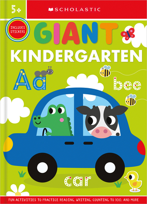 Giant Kindergarten Workbook: Scholastic Early Learners (Giant Workbook) - Scholastic