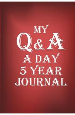 Coperta cărții 'Q&A A Day Journal 5 Year - The Blokehead'