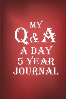 Coperta cărții 'Q&A A Day Journal 5 Year - The Blokehead'