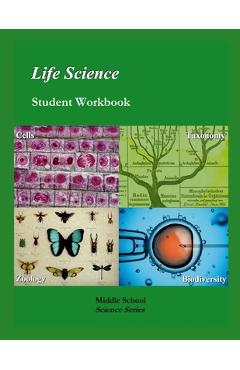Poza produsului Life Science: Student Workbook, 7th Edition: Middle School Science Series - Henry Skirbst