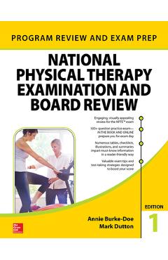 Poza produsului National Physical Therapy Exam and Review - Annie Burke-doe