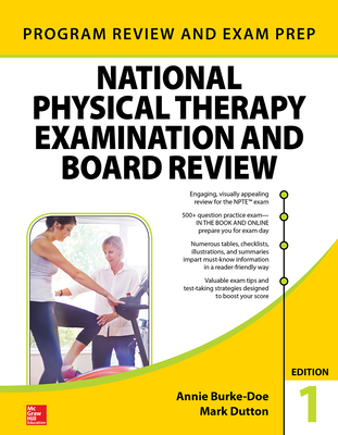 National Physical Therapy Exam and Review - Annie Burke-doe