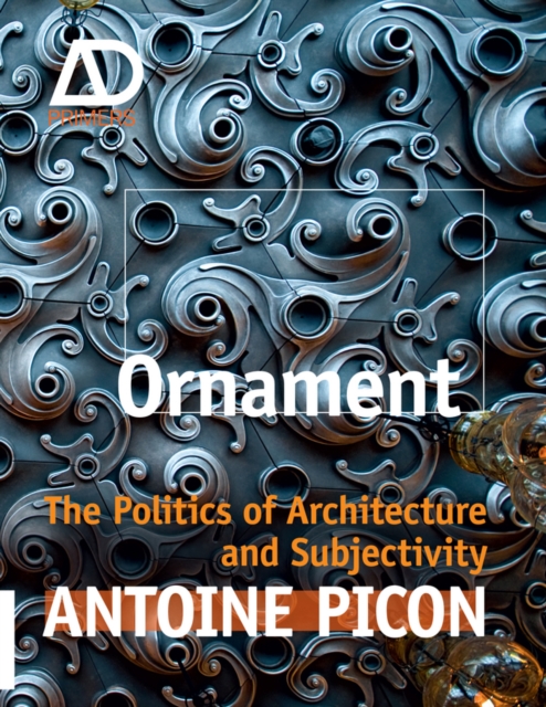 Ornament: The Politics of Architecture and Subjectivity - Antoine Picon