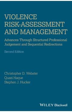 Coperta cărții 'Violence Risk 2e - Webster'
