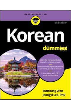 Korean for Dummies - Eunyoung Won