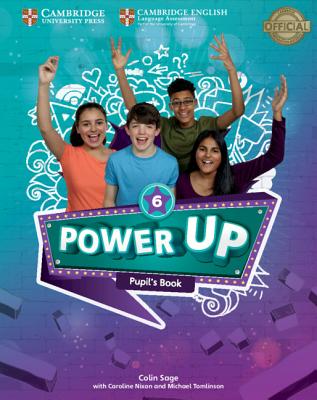 Power Up Level 6 Pupil's Book - Colin Sage