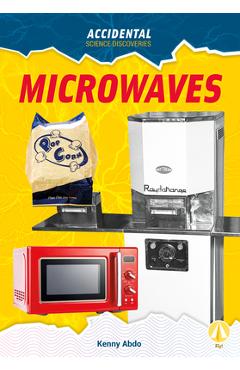 Coperta cărții 'Microwaves - Kenny Abdo'