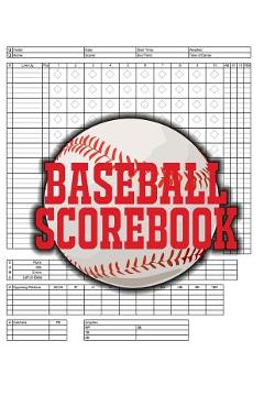 Baseball Scorebook: 100 Scoring Sheets For Baseball and Softball Games, Glover's Scorebooks, Large (8.5X 11)