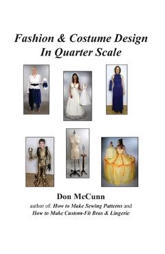 Coperta cărții 'Fashion & Costume Design in Quarter Scale - Don Mccunn'