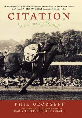 Citation: In a Class by Himself - Phil Georgeff