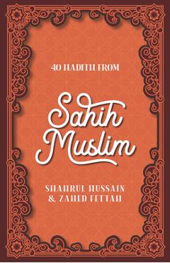 Coperta cărții '40 Hadith from Sahih Muslim -'