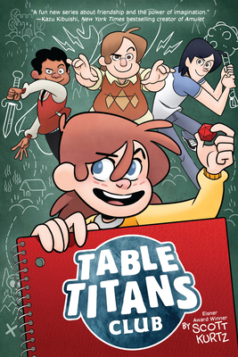 Table Titans Club - Scott Kurtz