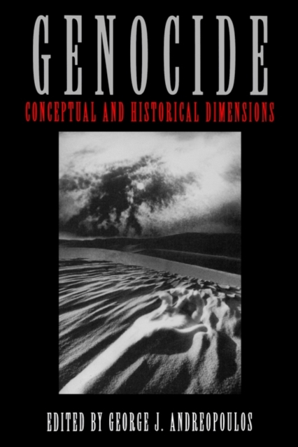 Genocide - George J. Andreopoulos