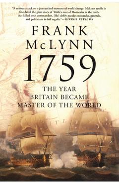 Coperta cărții '1759: The Year Britain Became Master of the World - Frank Mclynn'