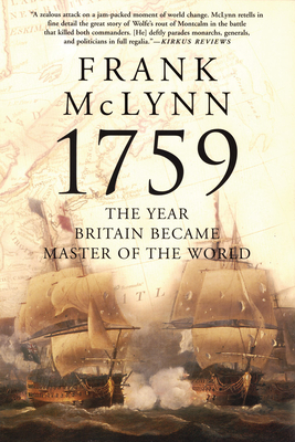 Coperta cărții '1759: The Year Britain Became Master of the World - Frank Mclynn'