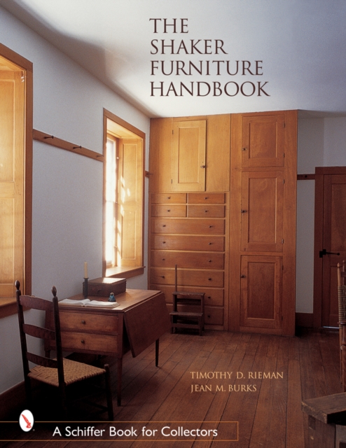 Coperta cărții 'The Shaker Furniture Handbook - Timothy D. Rieman'
