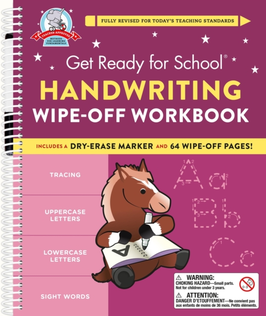 Get Ready for School: Handwriting Wipe-Off Workbook - Heather Stella