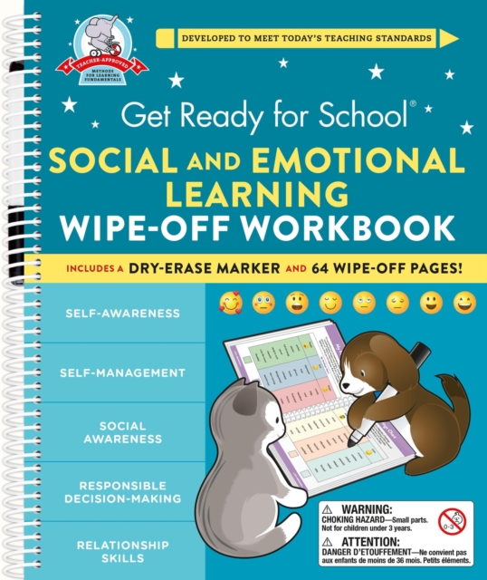 Get Ready for School: Social and Emotional Learning Wipe-Off Workbook - Heather Stella