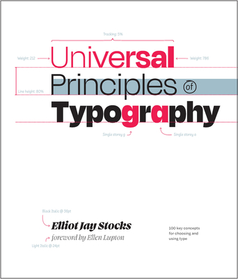 Universal Principles of Typography: 100 Key Concepts for Choosing and Using Type - Elliot Jay Stocks