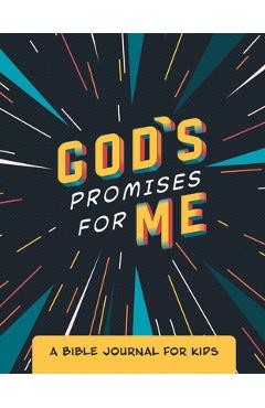 Coperta cărții 'God's Promises for Me: A Bible Journal for Kids - Mary Laesch'
