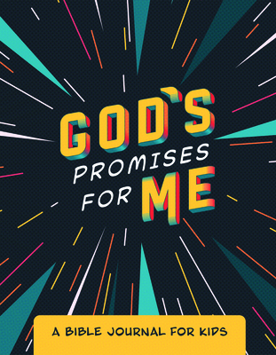 God's Promises for Me: A Bible Journal for Kids - Mary Laesch
