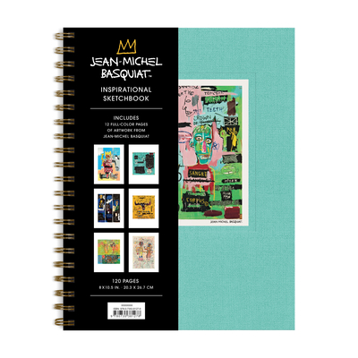 Jean-Michel Basquiat Inspirational Sketchbook - Galison