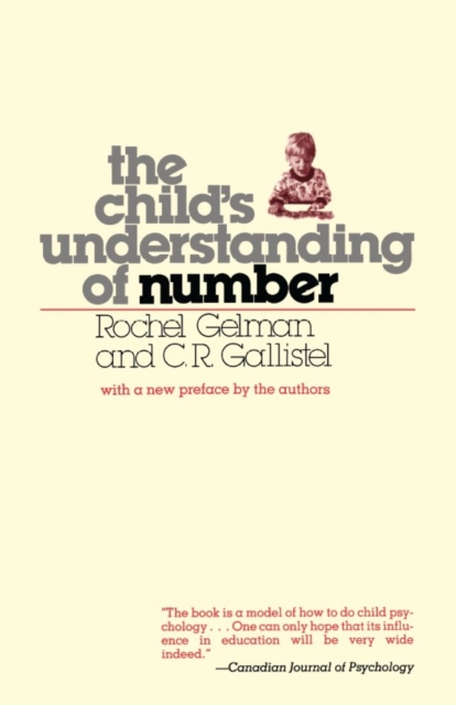 Child's Understanding of Number - Rochel Gelman