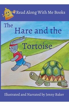 Coperta cărții 'Hare and the: Illustrated and Narrated by Jenny Baker - Jenny Baker'