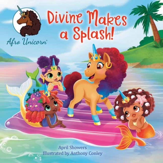 Divine Makes a Splash! - April Showers