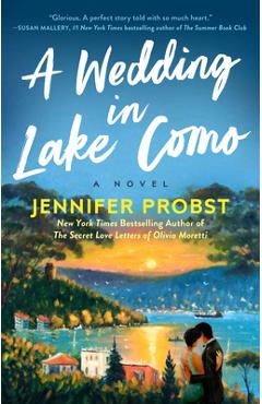 Coperta cărții 'A Wedding in Lake Como - Jennifer Probst'