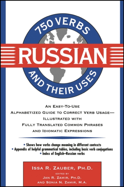750 Russian Verbs and Their Uses - Issa R. Zauber