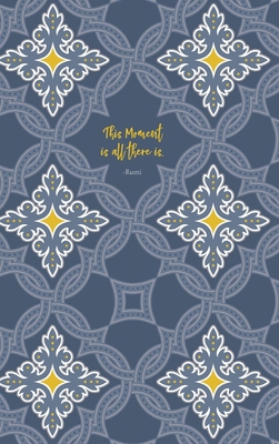 Grey Undated Planner - This Moment Is All There Is: Planner - Journal - Diary - Undated - Reyhana Ismail
