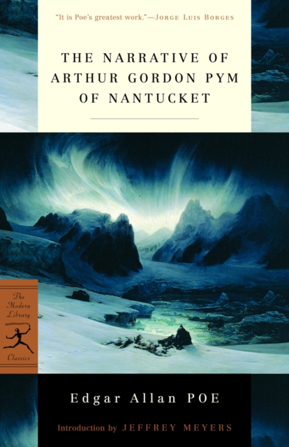 Coperta cărții 'The Narrative of Arthur Gordon Pym of Nantucket - Edgar Allan Poe'