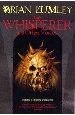 Coperta cărții 'The Whisperer and Other Voices - Brian Lumley'