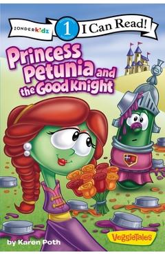 Coperta cărții 'Princess Petunia and the Good Knight: Level 1 - Karen Poth'