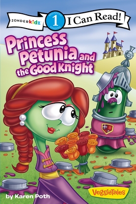 Coperta cărții 'Princess Petunia and the Good Knight: Level 1 - Karen Poth'